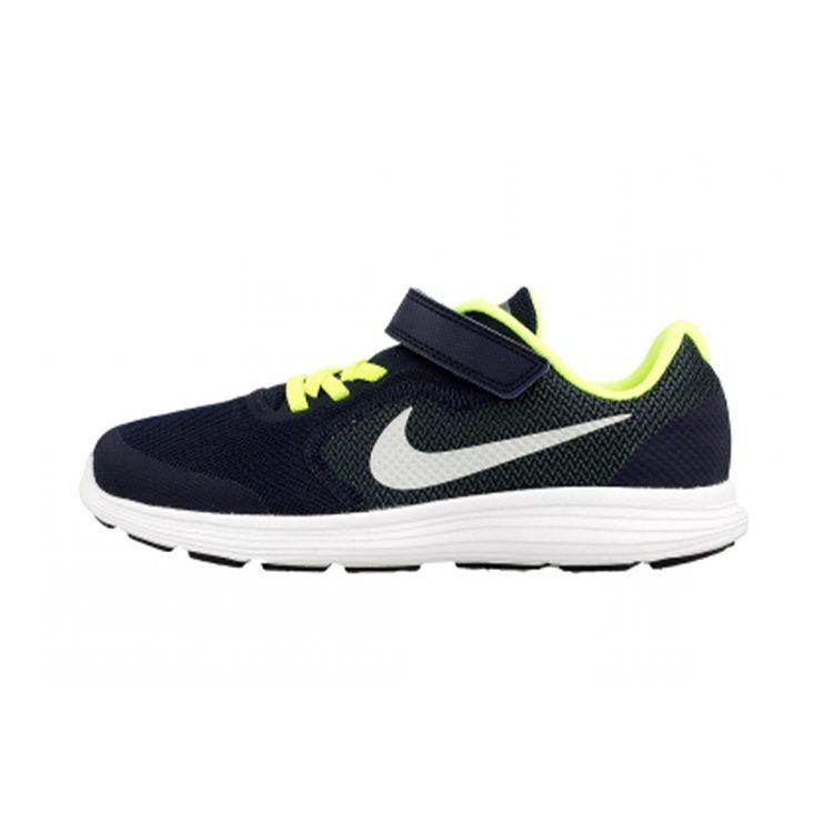Nike REVOLUTION 3 Kids' Running Shoes Pre School 819414-404
