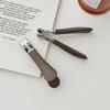 Nail Clippers Sharp Splash-proof Household Adult Large Portable Stainless Steel Nail Clippers with Cover