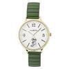 MOOMIN Analog Watch for Women, Made In Japan Movement, Metal Band, Comes In a Dedicated Box, Cute, for Commuting, School, Business,
