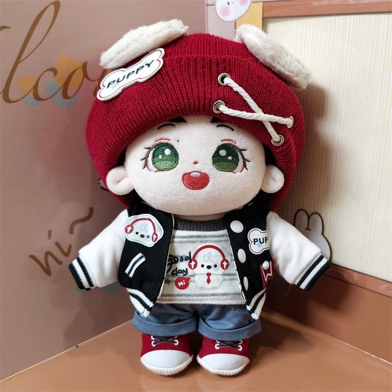 20cm Hou Minghao Monkey Doll Plush Celebrity Toy Festival Gift