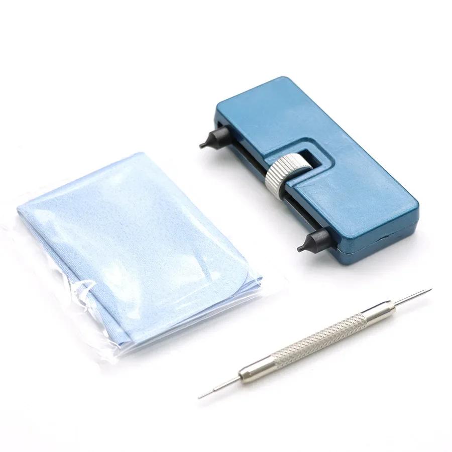 Watch Repair Kit Watch Battery Replacement Tool Kit Watch Back Remover Tool Suit