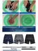 Men's Summer Quick-Dry Ice Silk Loose Fit Beach Shorts