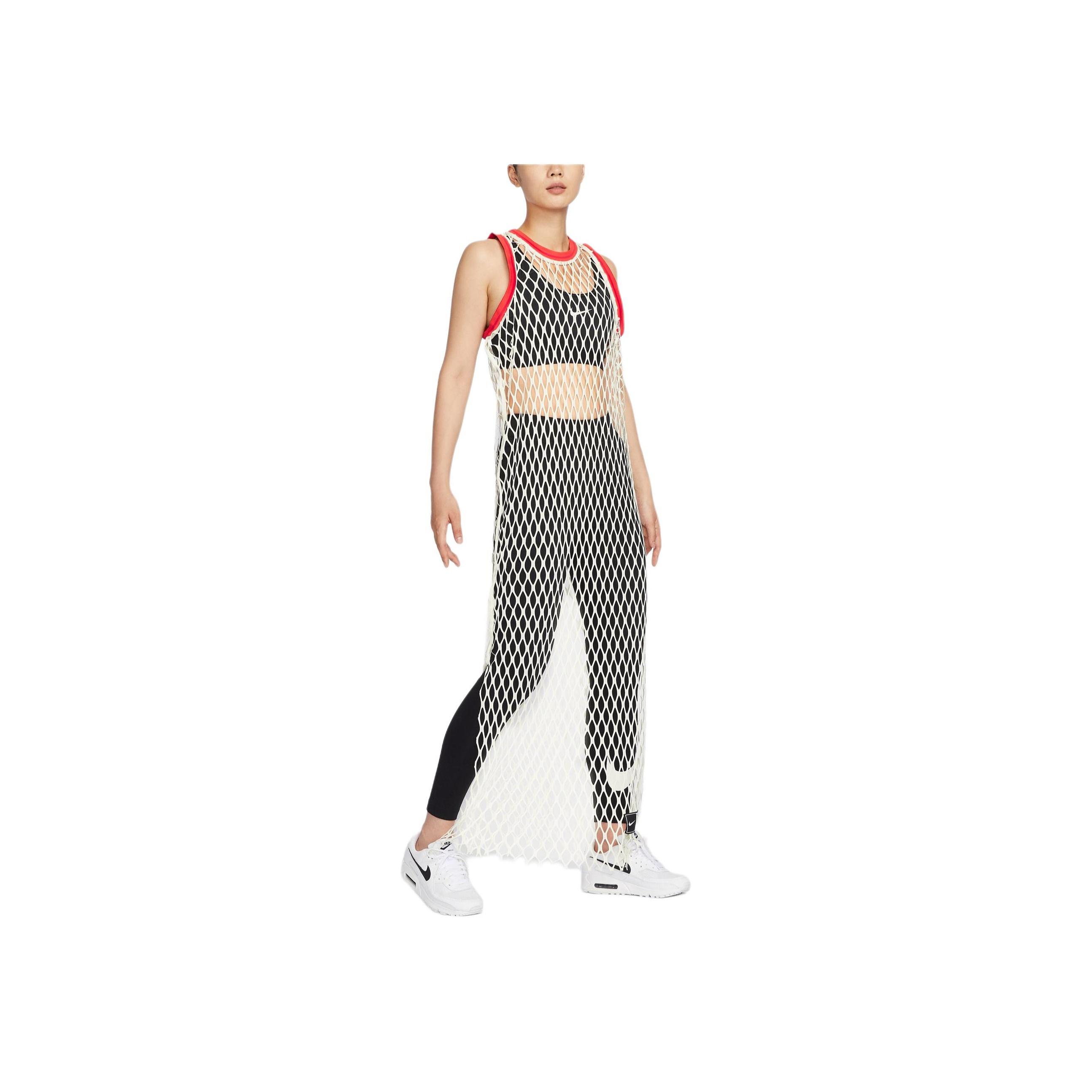 

Nike Outlets Nsw Circa 96 Lightweight Breathable Comfortable Sleeveless Dress Women dresses Coconut-Milk DV8298-113 L