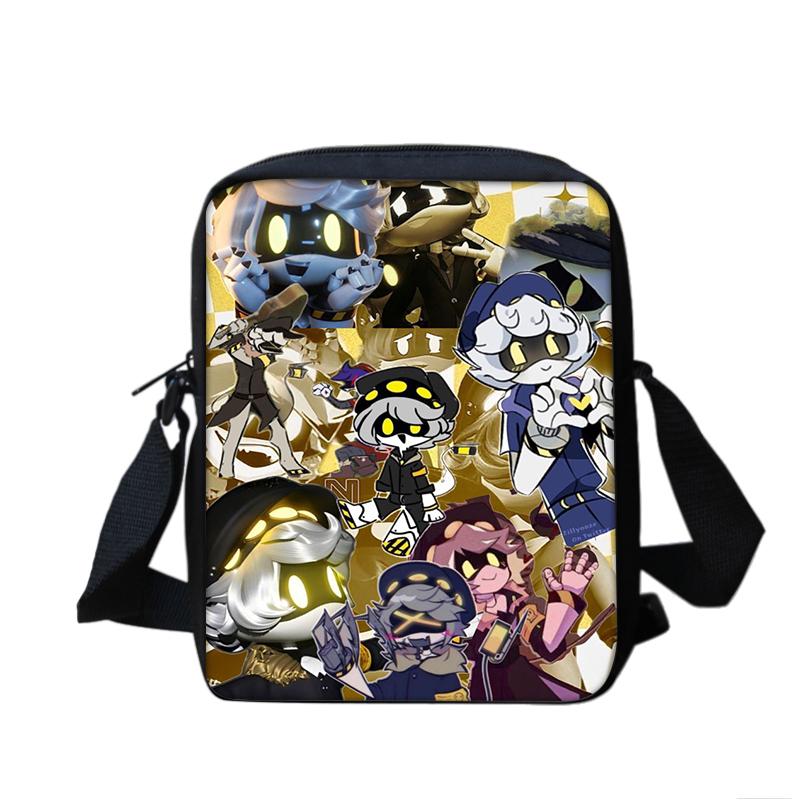 Bolso de hombro Murder Drones versátil de dibujos animados gran capacidad nuevo bolso de hombro regalo perfecto para niños y niñas en cumpleaños escolares