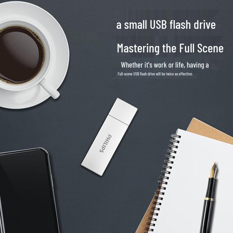 Philips Multi-Interface High-Speed USB & Solid State Drives