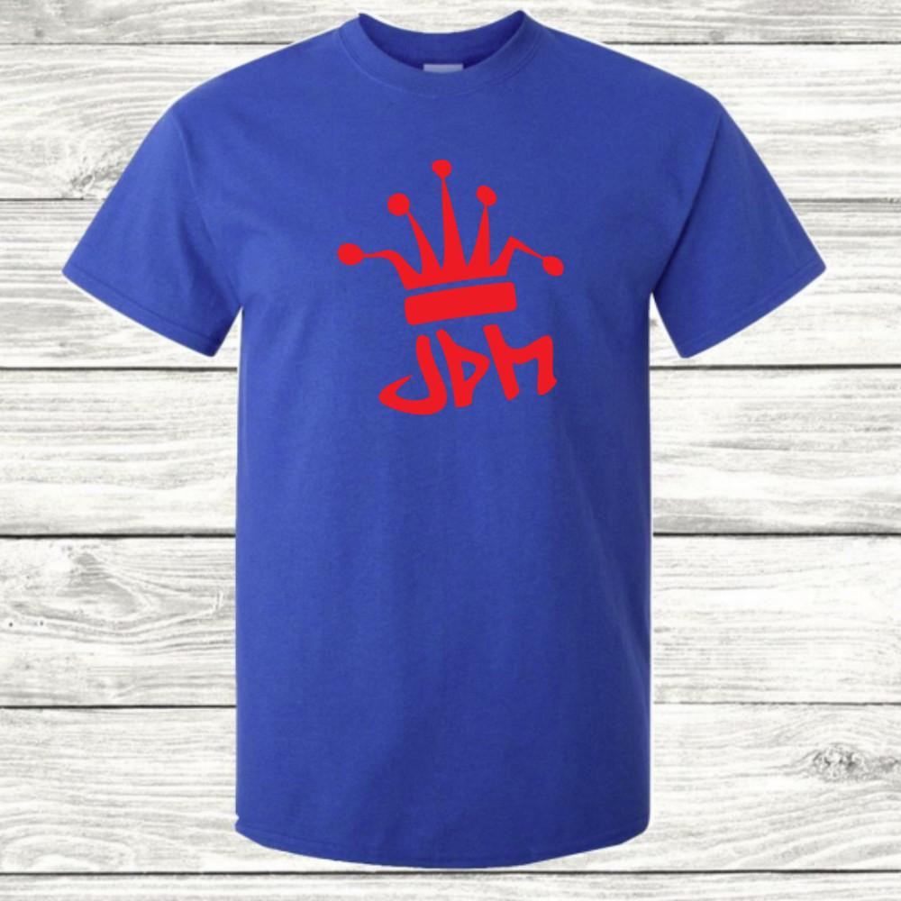 JDM Crown - Графическая футболка Унисекс футболка S