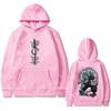 Anime Demon Slayer Tokitou Muichirou Graphic Hoodie Men Women High Quality Fleece Pullover Male Vintage Oversized Hoodies