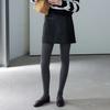 Ben Ribbed Cotton Tights (5 colors)
