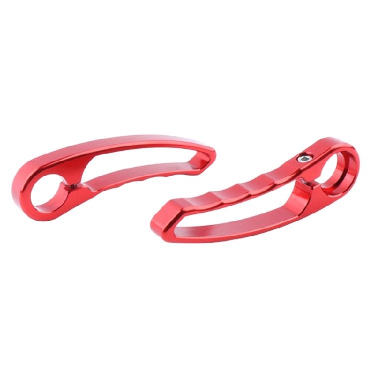 Ergonomic Bike Handlebars Extension Portables Bicycles Handlebars Extenders for Various Mountain Bike красный