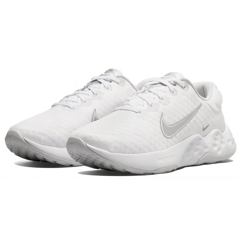 New Nike Renew Ride 3 'White Metallic Silver' Women's DC8184-100