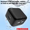 For Apple 35W Dual USB-C Port Small Power Adapter Silicone Case Charging Head Protective Case For IPhone For MacBook