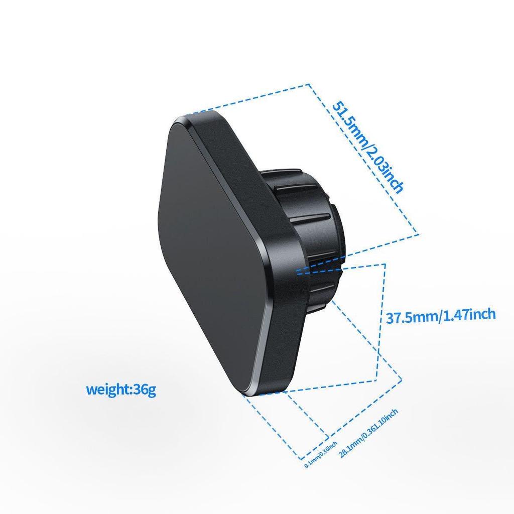 MagSafe Magnetischer Handyhalter und Halterung für Auto-Lüftungsschlitz