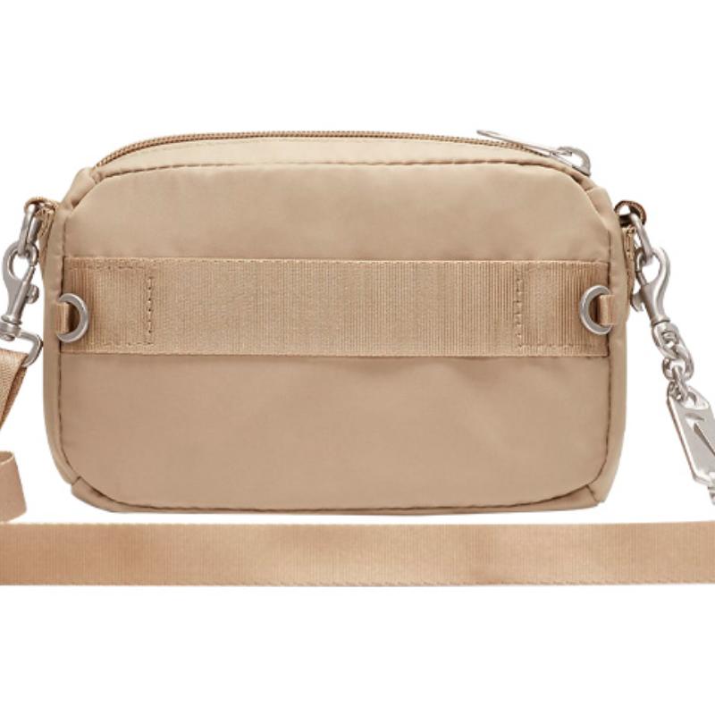 Nike Stoff Bauchtasche, Handtasche, Schultertasche, Umhängetasche Normal Unisex Wüstengelb Braun Limettengrün Grau Lässig CW9304-250