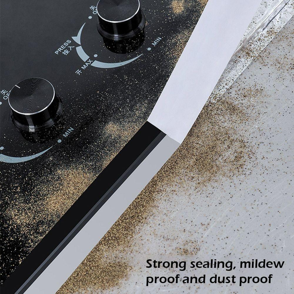Sink Edge Self Adhesive Corner Line Stickers Waterproof Strips Sealing Strip Tinfoil Sealant Tape