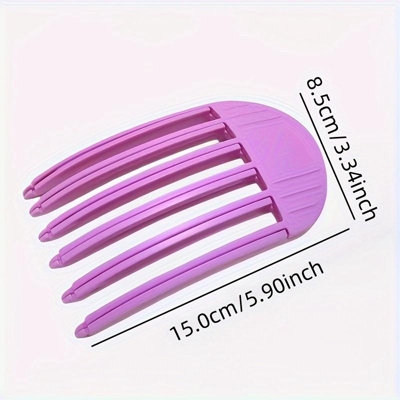 2pcs Fluffy Clips Hair Roots Natural Volumizing Hairpin Women DIY Curling Rollers Fixed Shape Comb Volume Hair Styling Tools