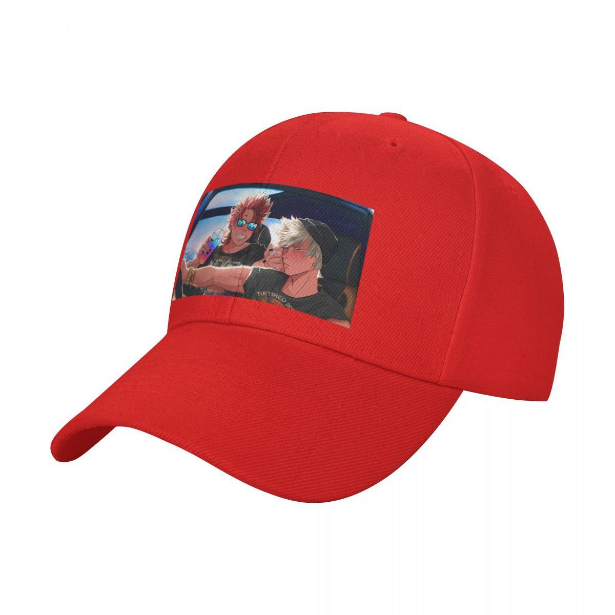 

summer road trip Kiribaku Baseball Cap Thermal Visor fishing hat western Hat Baseball For Men Womens