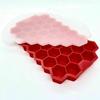 Honeycomb Ice Cube Trays with Removable Lids Silica Gel Ice Cube Mold  Ice Maker DIY Creative Small Ice Mold Square Shape Tools