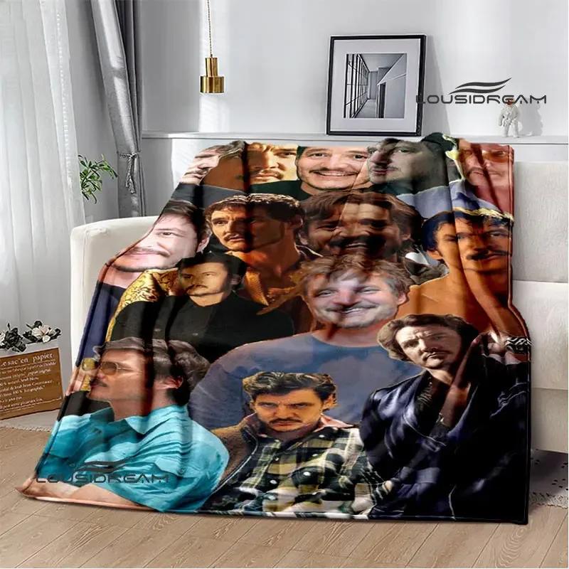 Jose Pedro Balmaceda Pascal Printed Blankets Kids Warm Flannel Soft Cozy Blankets Sofa Bed Blanket Travel Blanket Birthday Gift