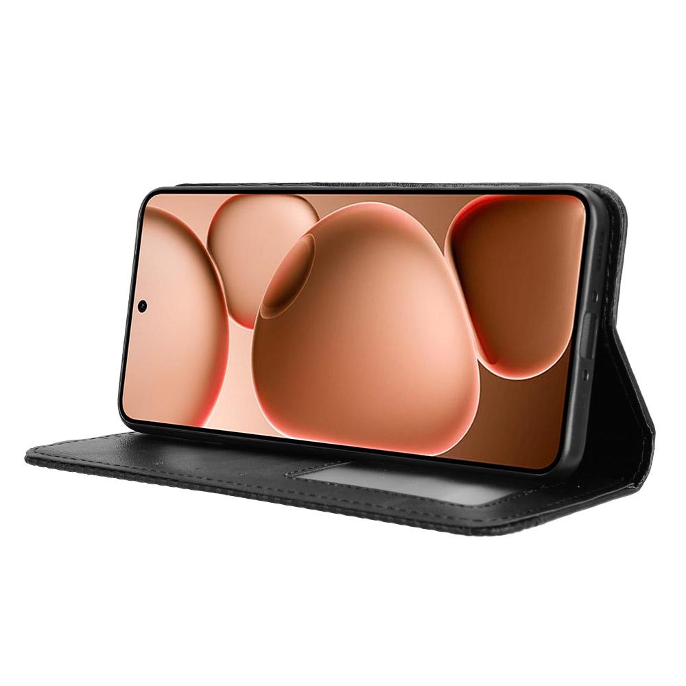 For Oppo Find X8 Ultra 5G Leather Case Wallet Stand Retro Texture Phone Cover