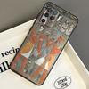 Egypt Pharaoh Mural For Oppo A58 A38 A18 A78 A98 A94 A74 A54 A15 A40 A60 A80 A16 A76 A96 A17 A57 A77 A5 Pro Case