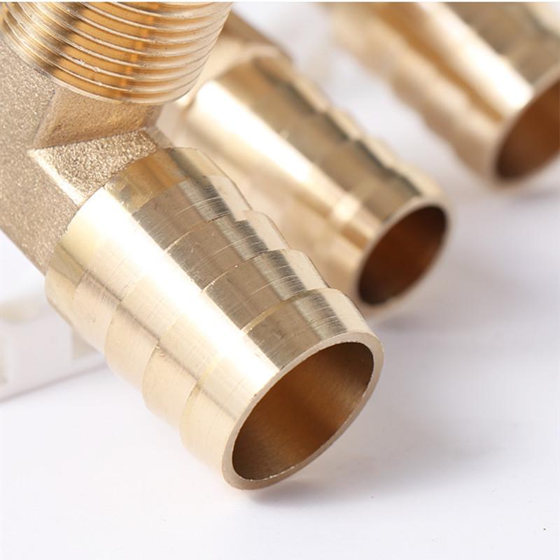 1BSP Anschluss 6 8 10 12 13 14 16mm Schlauchstutzen Gewindeanschluss 1/8 1/4 3/8 1/2 3/4 Gewinde Messing Rohrverschraubungen Winkel Pagode