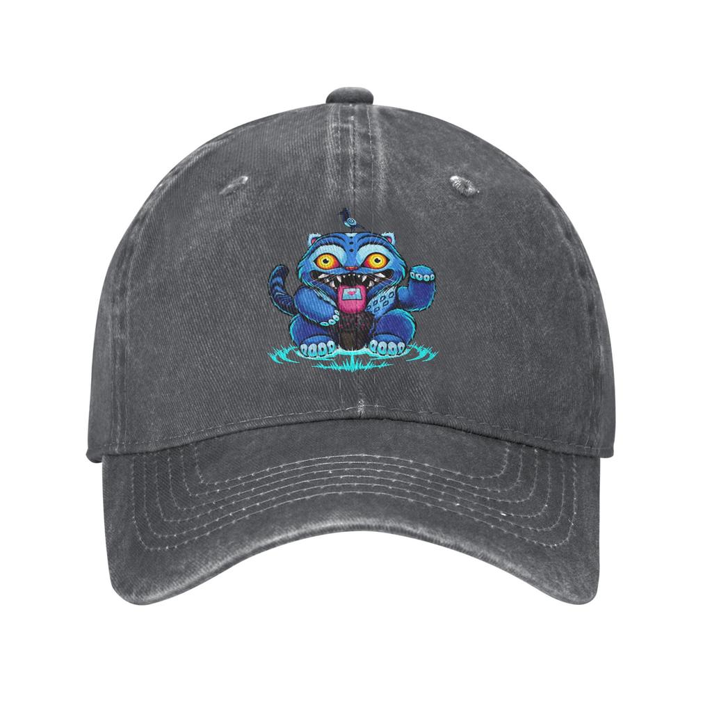 Baseball Cap Blue Derpy Money Tiger Kpop Demon Hunters Summer Street Style Hip Hop Hats Unisex Unisex Gym Hot Sale Baseball Caps