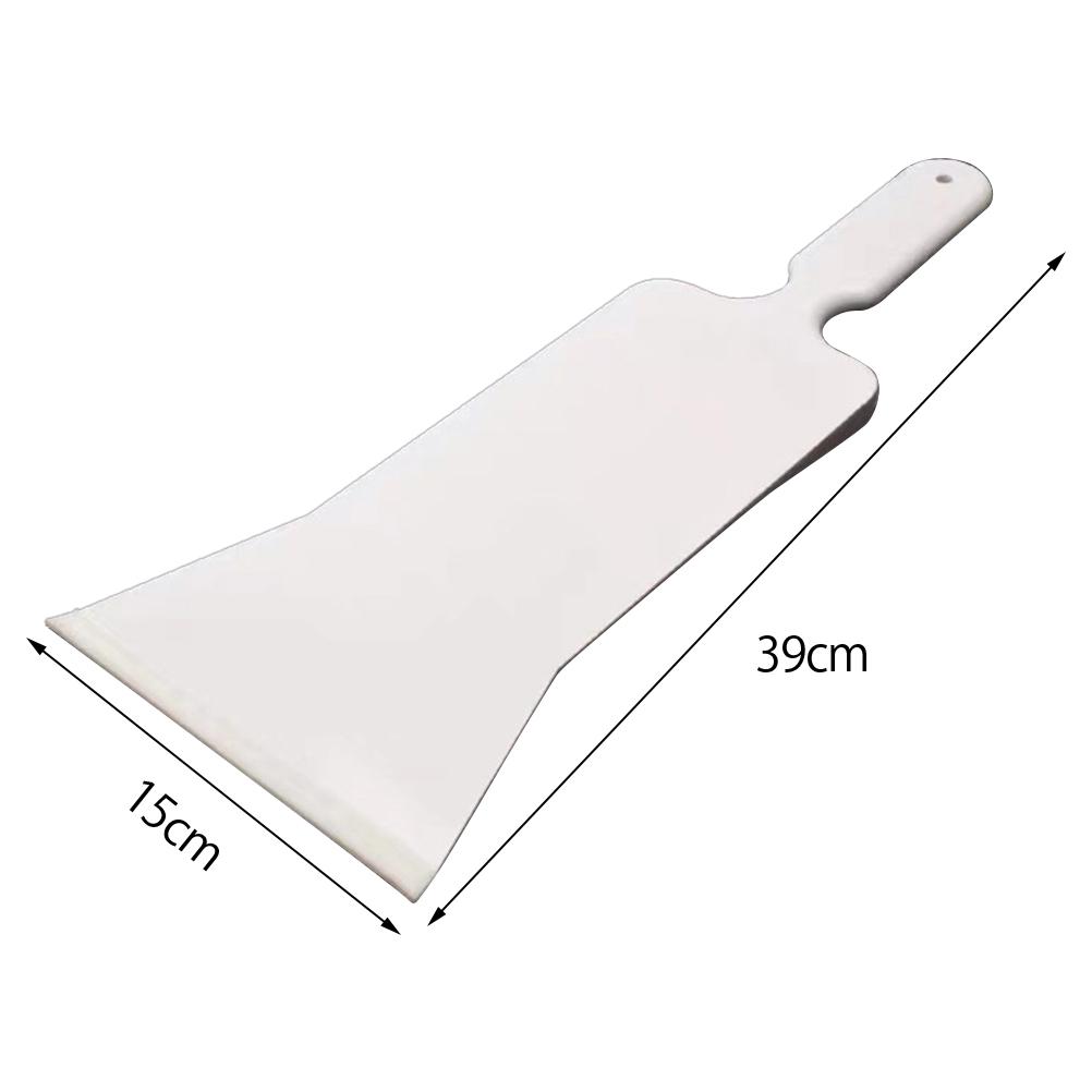 Long Auto Squeegee for Vehicle Rear Front Windshield Foil Film Wrapping Tools Car Window Snow Ice