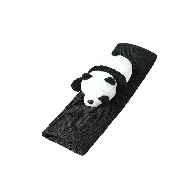 Comfortable Breathable Car Seatbelt Shoulder Pad – Anti-Chafing Protection for Long Journeys – Car Interior Accessory