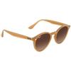 Ray Ban Brown Gradient Round Unisex Sunglasses Rb2180 616613 49