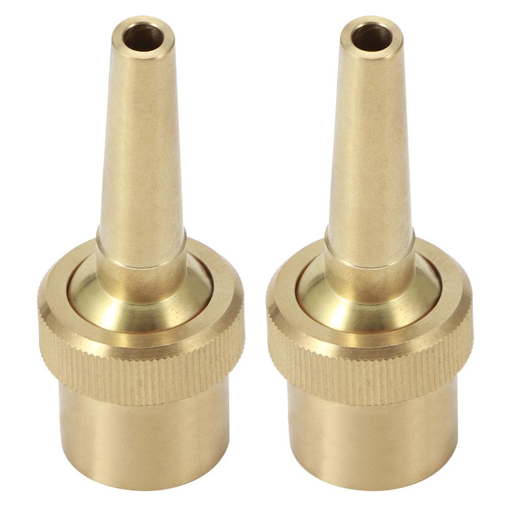 2KS G3/4in DN20 Vícesměrná tryska vodní fontány, postřikovač, stříkací hlava pro zahradní jezírko