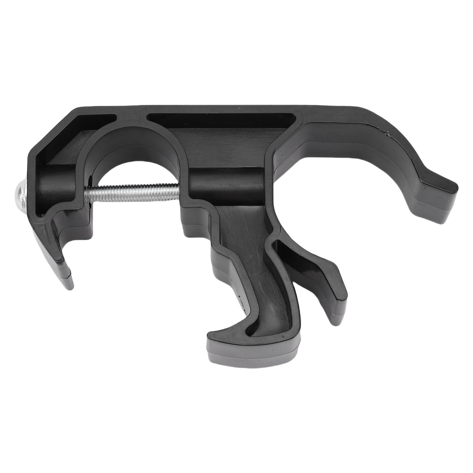 

Автомобильный держатель для фонарика Боковой держатель для фонарика на переднее сиденье Монтажный кронштейн Замена для Wrangler Unlimited 4-дверный JL 2018