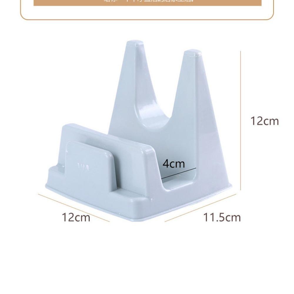 Plastic Pot Lid Stand Shelving Pot Lid New Pot Lid Rack  Kitchen
