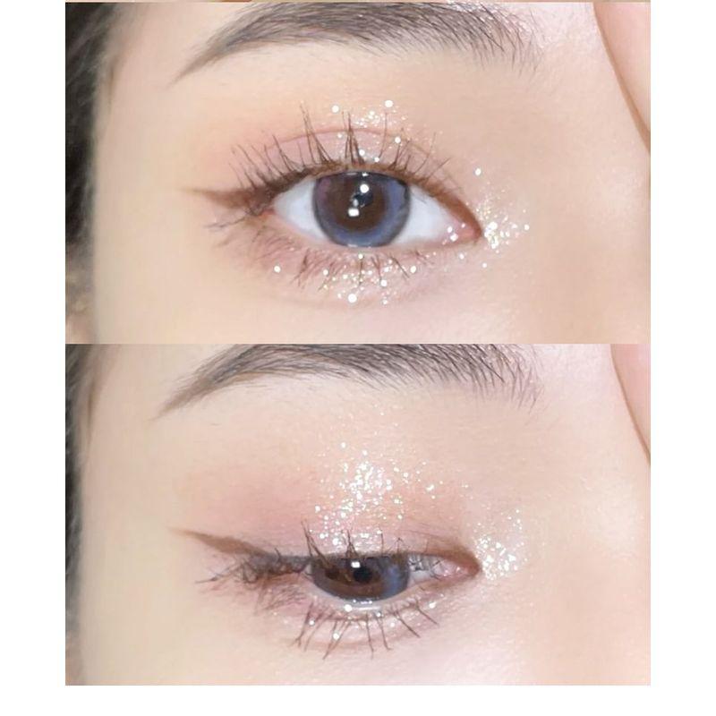 Xixi - Třpytivé bahýnko na víčka - 6 barev