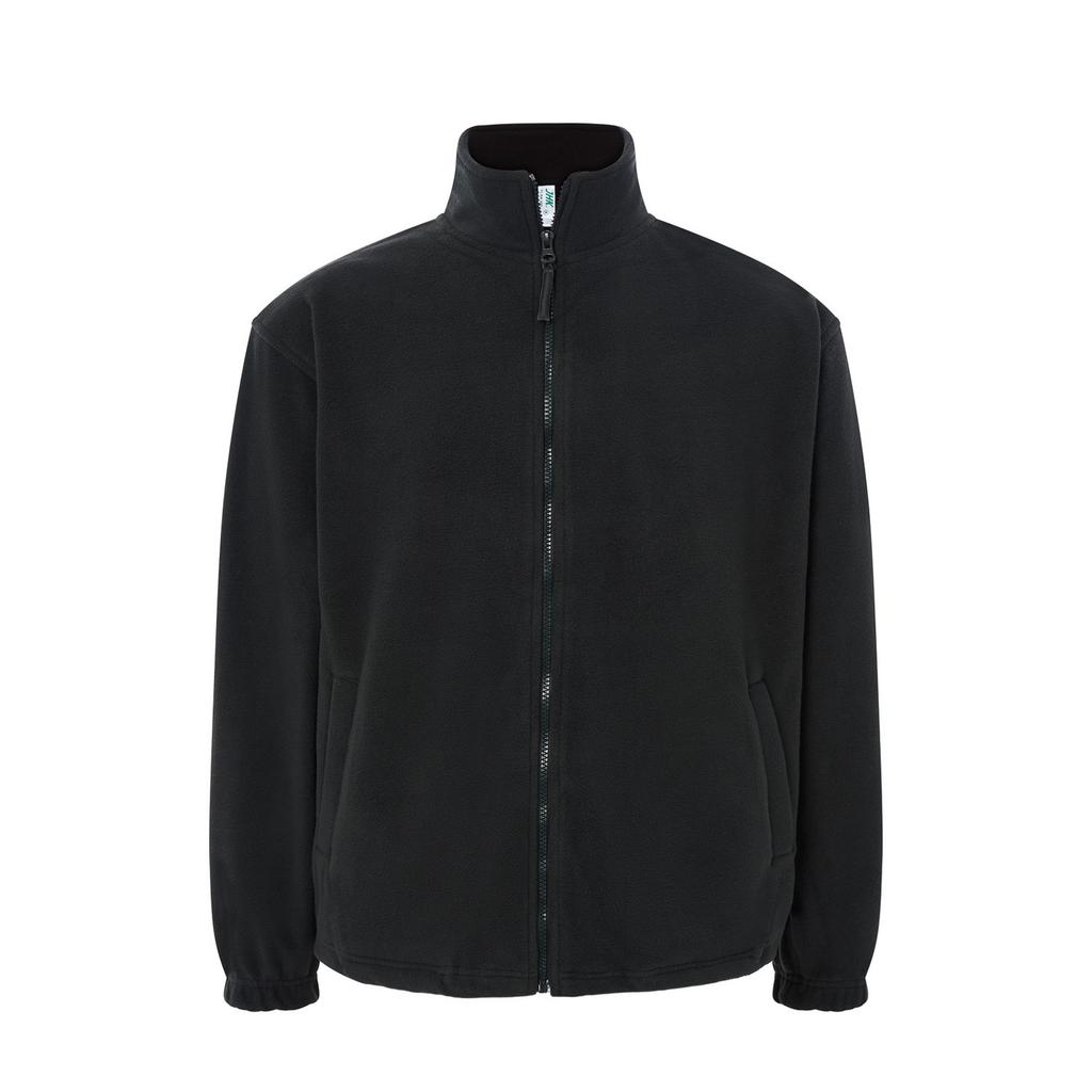 JHK Mens Full Zip Fleece Jacket
