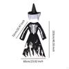 Halloween Skeleton Costume Dress Clothing for Photo Props Party