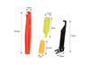Car Fuse Clip Remover Tool Set of 4 Pieces Anti-Slip Design Plastic Compact Portable