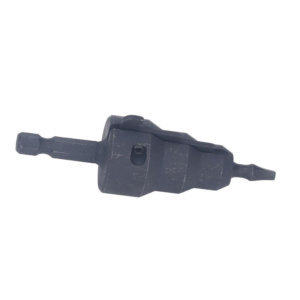 Electrical Conduit Reamer 14 Inch Shank High Carbon Steel Reaming Tool for Drill Chuck and Power