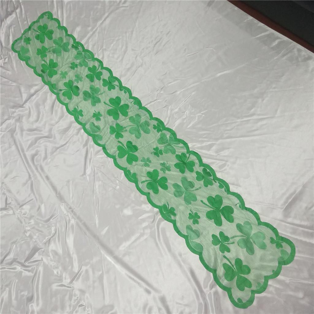 Irish Day  Table Flag St. Patricks Day Decoration Table Flag