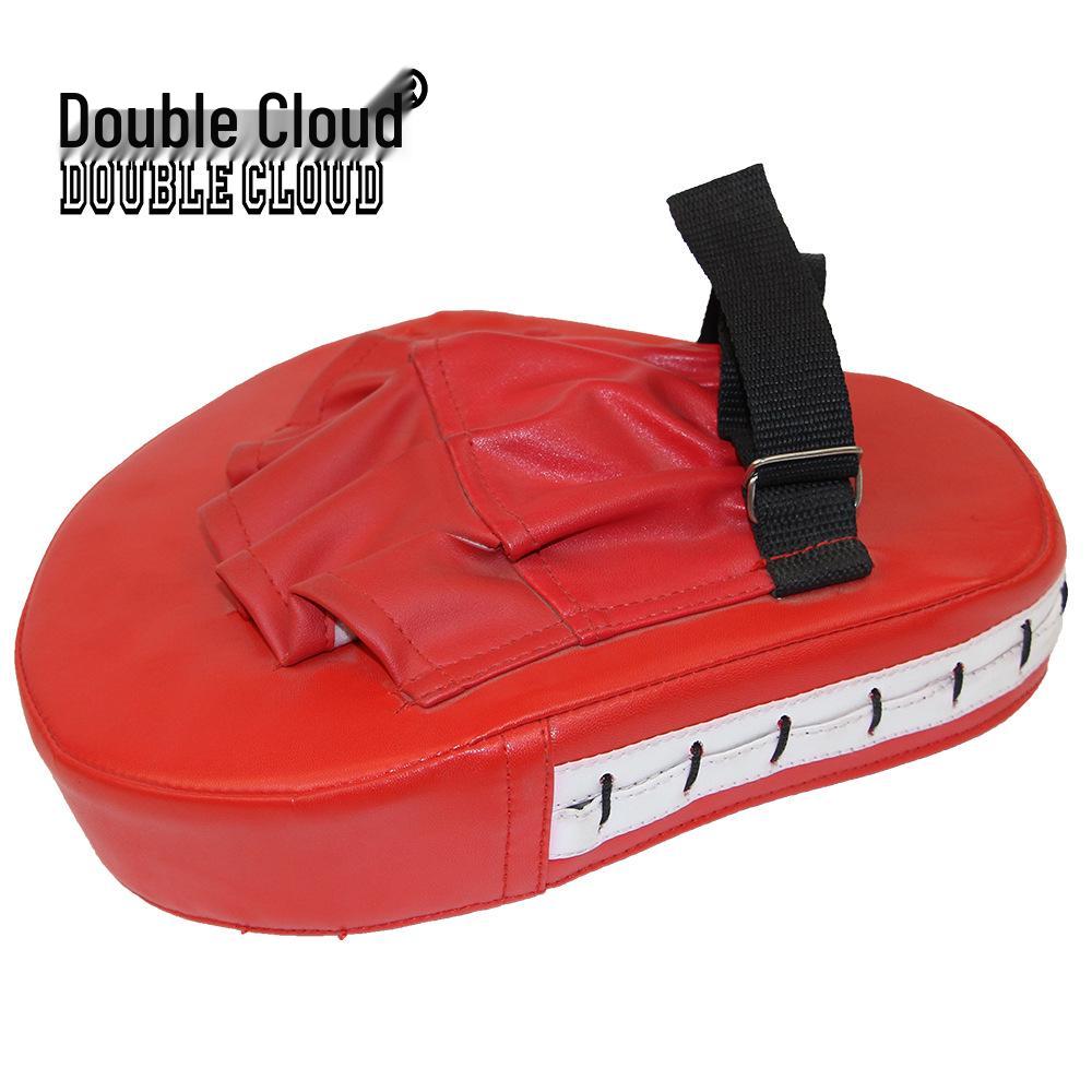 Children's and Adults' Curved Boxing Target Pad for Sanda, Muay Thai, and Taekwondo Training