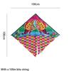 Childrens 1 Kite Meter Multitail Cartoon Print Breeze Easy To Fly Flying Toy