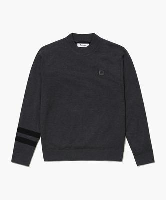 LECOQ GOLF Men'S Essential Windproof Sweater _Mgry Gq421Mkpo9