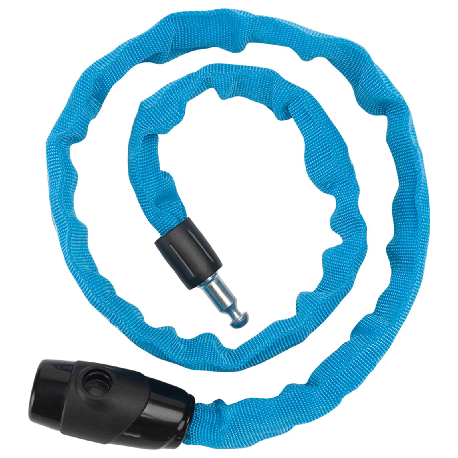 

Security Lock Bike Anti-Theft Lock with Key Chain Lock Spiral Cable Lock