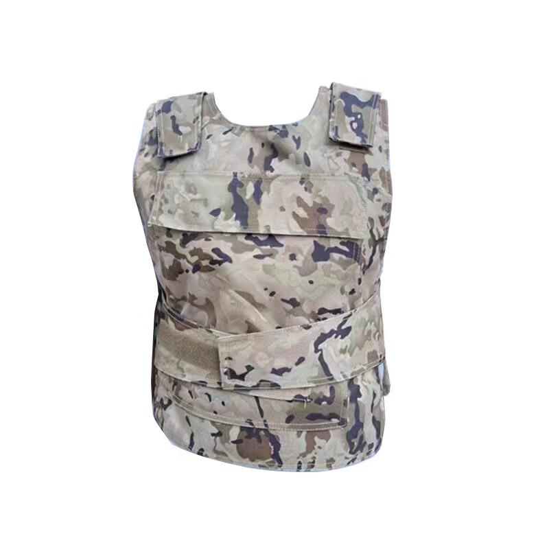 Kevlarová neprůstřelná a bodací bunda Rongkai