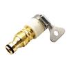 23mm Universal Quick Threaded Tap Connector Car Garden Water Hose Pipe Spray Kit