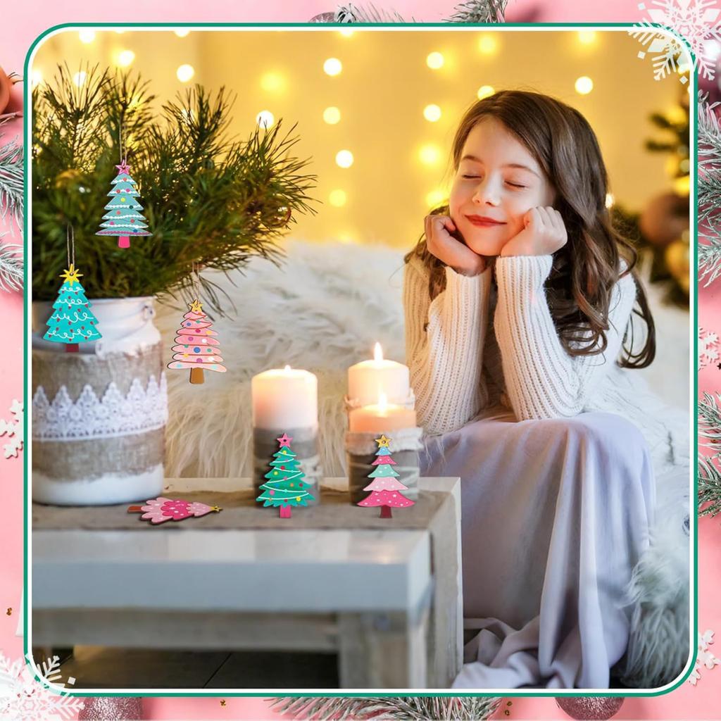 Christmas Decoration Pendant Christmas Tree Tag Theme Party Crafts Ornament