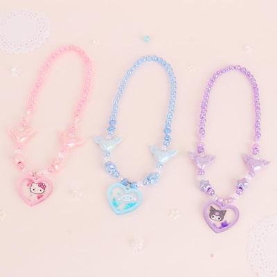 Sequin Heart Necklace