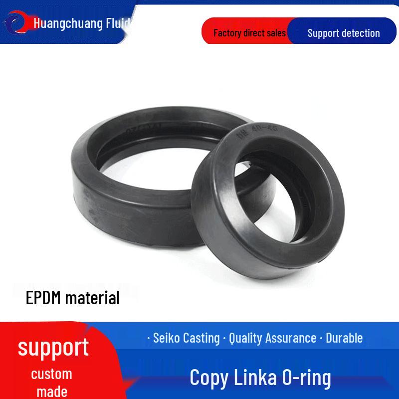 

Гумове кільце EPDM для очищення води: Кільце ущільнювача, З єднання з канавкою, Півмуфта EPDM DN20-27