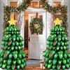 1/2Set Large Christmas Tree Balloons Xmas Party DIY Standing Foil Balloon 2025 New Year Christmas Decoration for Home 2024 Noel