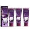 3PCS V34 Purple Toothpaste Mousse Teeth Cleaning Whitening Toothpaste Yellow Teeth Removing Tooth Stains Oral Cleaning Hygiene NEW