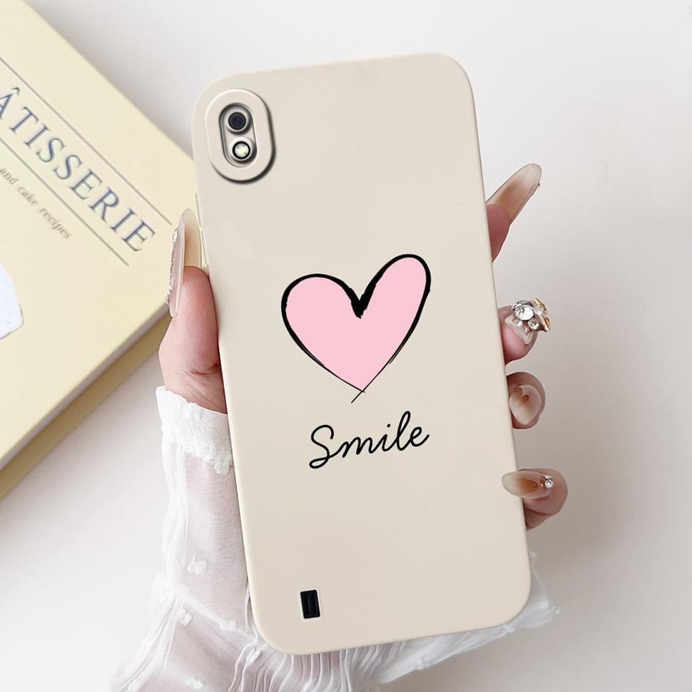 Schutzhülle für Samsung Galaxy A10 Hülle Niedlicher Hase Weiches Silikon Funda für Samsung A10 A105F A105G GalaxyA10 Handygehäuse